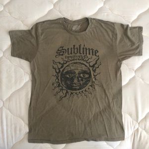 COPY - Six fifty one sublime band tee